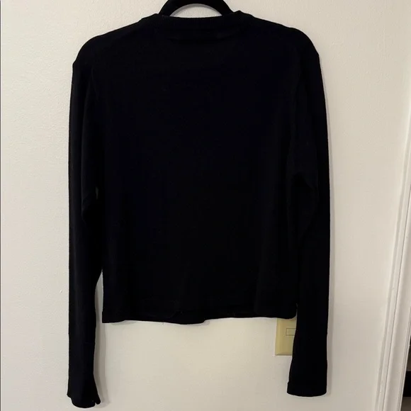 Dior Black Button-Up Sweater - Picture 3 of 4